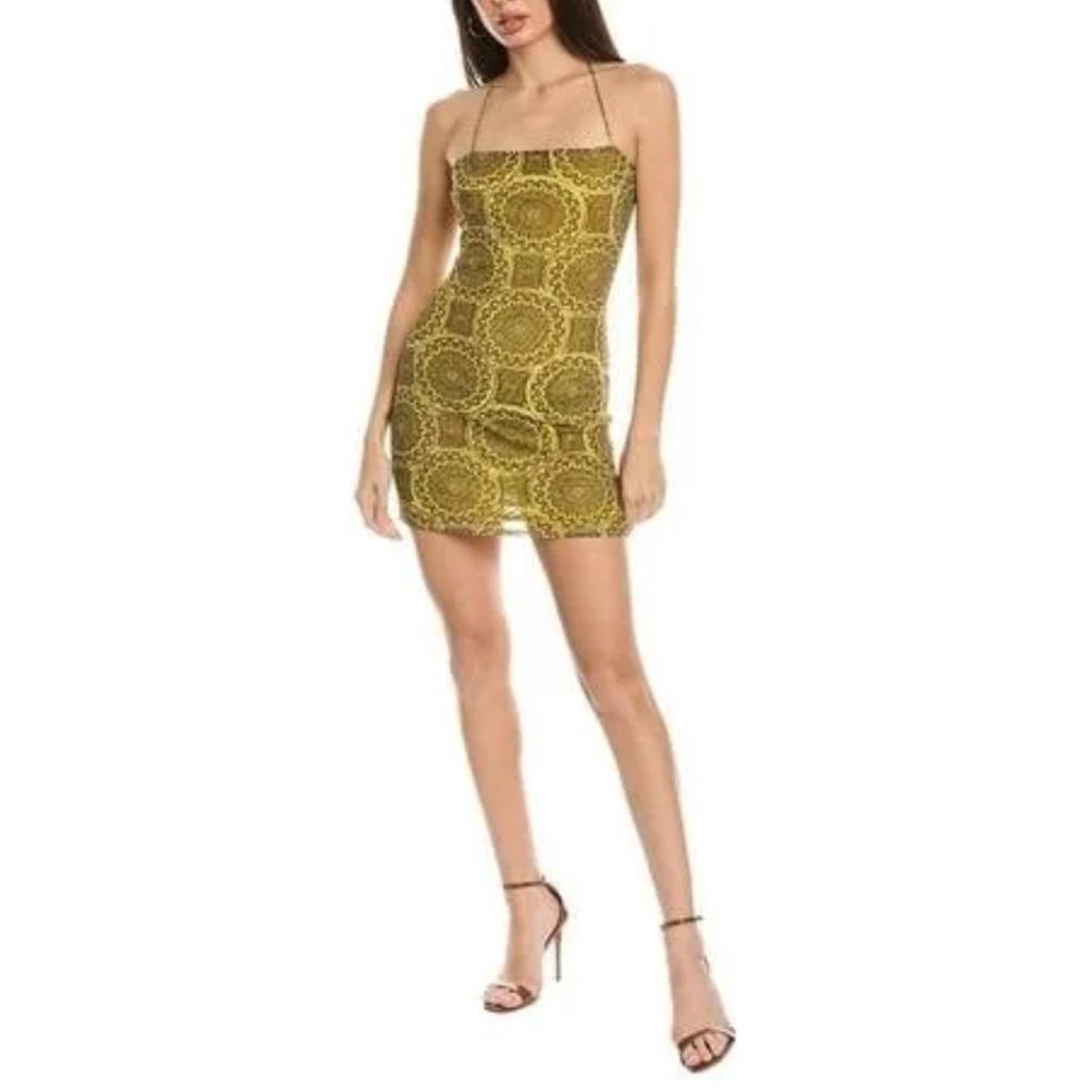 NWT!! Alexis Minari Mini Dress - XS